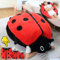 Big Bug Pillow Marienkäfer, Riesiges tragbares Marienkäferkissen, lustiges Marienkäfer-Kuscheltierkostüm zum Anziehen (150cm)
