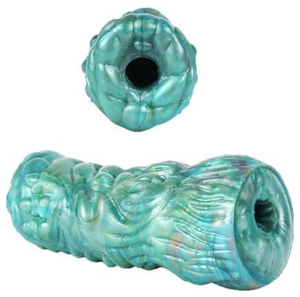 Aiteai Silikon Realistische Masturbator Cup 3D Realistischer Vagina Pussy Oralsex, Weiblich Ejakulation Mastrubrator Sex Spielzeug Alien Tier Drache Anal Männer Solo Masturbieren Erotik Pocket Muschi