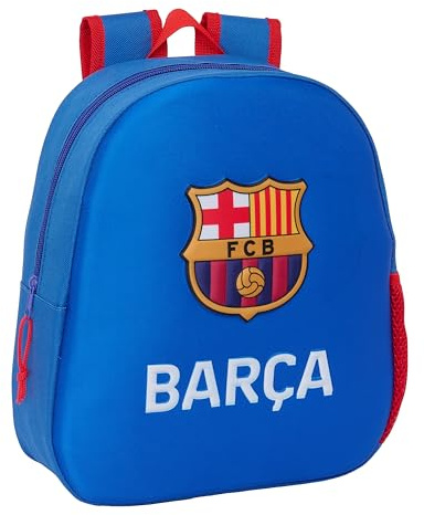 Safta M890a EL REY LEON Schulrucksack mit 3D-Design, anpassbar an den Wagen, ideal für Kinder verschiedener Altersgruppen, bequem und vielseitig, Qualität und Widerstandsfähigkeit, 27 x 10 x 33 cm