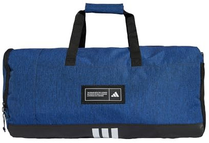 adidas 4ATHLTS Sporttasche, Blau, M, Marineblau, 22 cm x 56 cm x 28 cm, Sporttasche