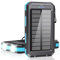 jskei Solar Charger Power Bank - 36800mAh Type-C 5V3.1A