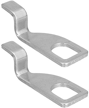 Besakin Xuanqingyi Store 2Pcs Auto Heckklappe Halterung Hinten Scheune Tür Standoff Halter Air Vent Lock Verlängerung Haken Camping Camper Reparatur Werkzeug Kompatibel mit T4 T5 T6