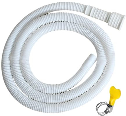 Manguera de Drenaje para Deshumidificador, Manguera de Drenaje Flexible para Deshumidificador, Manguera de Drenaje de Aire Acondicionado Portátil, Reemplazo de Manguera para Deshumidificadores