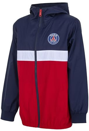 PSG Coupe Vent Enfant Collection Officielle Paris Saint Germain - 10 Ans