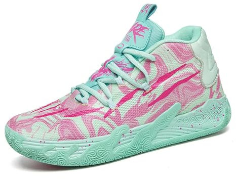 Herren Basketballschuhe High-top Damen Schuhe Anti Rutsch Laufschuhe Turnschuhe Atmungsaktiv Walkingschuhe Tennisschuhe Sportschuhe Sneakers Running Shoes