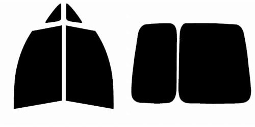 Window-Tint.co.uk Pre Cut Window Tint for VW Caddy Van - 2003 to 2021 - Full Kit - Front and Rear Windows