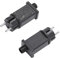 Sunshine smile LED Lichterkette Netzteil Adapter, 12V Netzteil Stecker, IP44 Wasserdicht, 12W, 1A, AC, Transformator