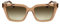 Lacoste L6063S 204 TRANSPARENT BRICK 55/18/145 Damen Sonnenbrillen
