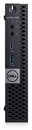 Dell Optiplex 7060 Tiny Intel Core i5 8500 Windows 11 Pro Desktop Computer Mini PC (Generalüberholt) (8 GB - 1 TB SSD)