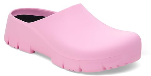 BIRKENSTOCK Sabots en PU Super Birki 2.0 OB, largeur normale, rose fondant, 40 EU