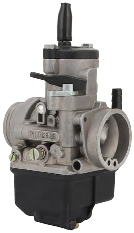 WOOSTAR PHBH 28mm BS Racing Carburatore Sostituzione per 2 Tempi 125cc Motore Raffreddato ad Aria RS125 Dirt Pit Bike Moto