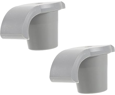 2 Stück Gehhilfe Skiunterlagen Fußpolster für Gehhilfen Strapazierfähige Gehhilfe Ski für Senioren und Mobilitätshilfen