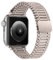 ZXZZNO Correa de metal para Apple Watch Ultra Band 49mm Series 10/9/8/7 41mm 45mm Pulsera de acero Iwatch 6 SE 5 4 3 38mm 40mm 42mm 44mm S10 46mm 42mm Correas de reloj(Starlight,42 44 45 49mm)