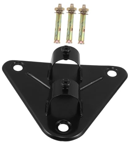 LIFKOME Wall Fan Mounting Bracket with High Stability Base Easy to Assemble and Secure Wall Mount for Electric Fans Versatile Use in Living Bedroom Office Garage and Workshop