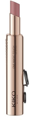 KIKO Milano One Magic Touch Lip Stylo 04, Moisturising Demi-Matt Lipstick With One-Touch Slide Opening