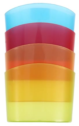 TOYZFRIENDY 4 pezzi Porta Bustine Tè e Biscotti da Appendere per Tazza Supporto Salvaspazio e Leggero da Clip su Tazza Accessorio Pratico per Tisane e Snack