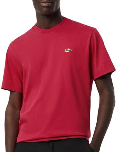 Lacoste Herren Cotton T-Shirt, Bigarreau, S