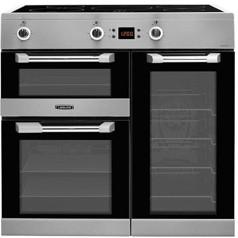 Leisure Cuisinemaster CS90D530X 90cm Induction Range Cooker in Stainless Steel