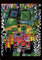Wörner Verlag Kunstkarte Hundertwasser Antipode King - König der Antipoden