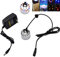 Qiorange 12 LED-Ultraschall-Nebel-Hersteller Fogger Wasser-Brunnen-Teich + Netzteil (Set A)