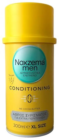 6x Noxzema Shaving foam Cream seife Rasierschaum Cocoa Butter 300ml