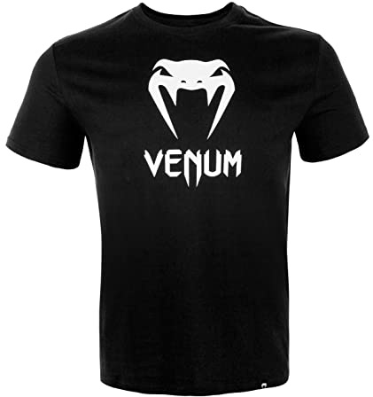 Venum, Classic T-Shirt, Herren, XL, Schwarz
