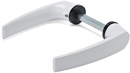 cambesa 864461BL Manilla para Puerta, Blanca