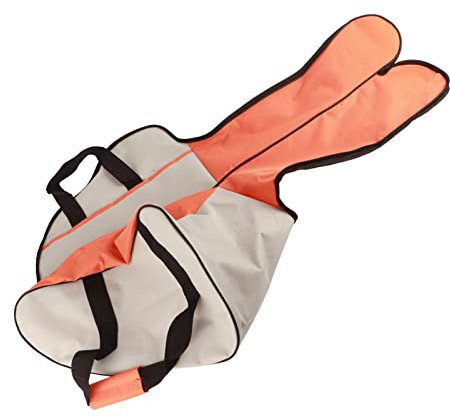 Bolsa de Transporte para Motosierra Funda de Transporte de La Bolsa de La Motosierra Protección Portátil Soporte Impermeable Apto Para & Motosierra Almacenamiento Organizador