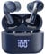 TOZO T20 Auriculares inalámbricos Bluetooth 5.3 con ENC Llamada LED Pantalla ORIGX 2.0 Acústico EQ Ajuste 48.5H Reproducción Soporta Carga Inalámbrica y USB Tipo C IPX8 Azul