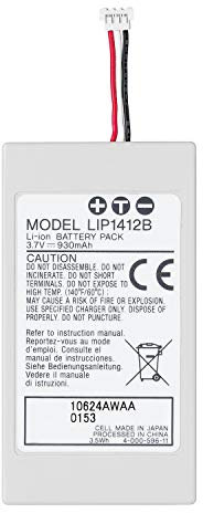 OSTENT 3.7V 930mAh Rechargeable Battery Pack Replacement for Sony PSP GO PSP-N1000/N1001/N1002/N1003/N1004
