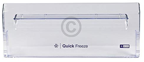 AEG Electrolux Gefrierfachtür Zanussi 227104956/7 für Kühlgerät