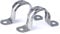 newlng 25MM Abrazadera de Tubo Abrazadera de Fijación de Tubo 304 Acero Inoxidable U-Tube Clamp 20 UNIDS Anillo de Conexión Manguera Clamp Tarjeta Montar Tarjeta Sillín Tarjeta Manguera Sujetador