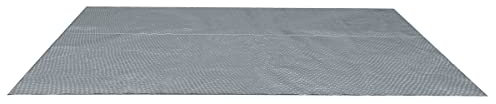 Intex bâche à Bulles rectangulaire 9,60m x 4,66m renforcée pour Piscine 9,75m x 4,88m