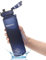 PROIRON Borraccia sportiva 1 litro a Prova di perdite - Bottiglia in Tritan per Bici, Palestra, Scuola, Ciclismo, Ufficio, Senza BPA (Blu)