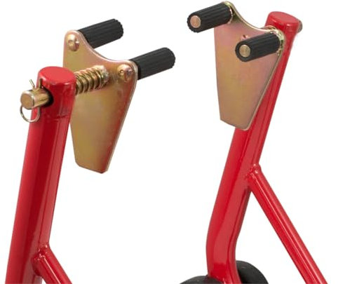 Paddock Stand Bobbins Frame Fork Adaptors Hooks Motorbike Round section