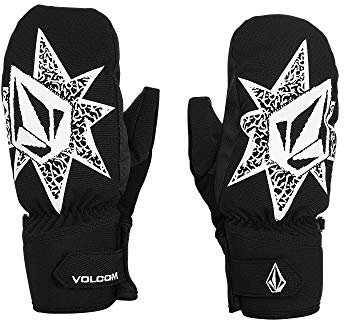 Volcom Herren VCO Nyle Handschuhe für kaltes Wetter, schwarz, X-Large