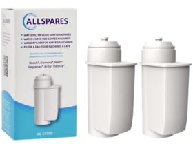 AllSpares Brita Intenza/Siemens TZ70003/575491 - Filtro dell'acqua 2 Pack