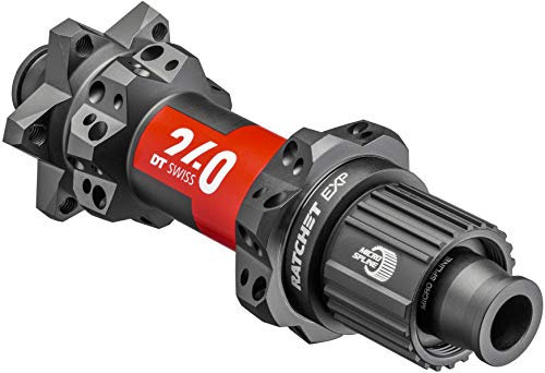 DT Swiss AG Unisex – Erwachsene 240 Exp MTB Naben, Schwarz, 157/12