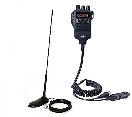 CB Radio PNI Escort HP 62 y PNI Extra 45 Antena con imán Incluido