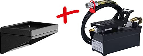 KS Tools 440.9004 Hydraulik-Pumpen-Satz mit Ablage für P40, 4-tlg