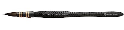 Pennello Unico Infinito Serie 850 N?4 Tondo Bombasino Vaio Con Legatura Manico Corto