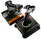 FR-TEC - Flight Stick RAPTOR MACH 1 HOTAS, Combo Controlador Palanca y Acelerador para PC