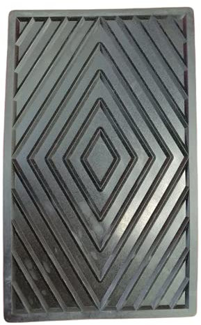 La Merceria Online Appoggia Ferro da Stiro Sottoferro in Gomma Eligom Tappetino in Silicone per Appoggia Ferro da Stiro 22 X 13,5 Cm
