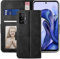 YATWIN Handyhülle für Xiaomi Mi 11T 5G Hülle, Klapphülle Xiaomi Mi 11T Pro 5G Premium Leder Brieftasche Schutzhülle [Kartenfach] [Magnet] [Stand] Handytasche Case für Xiaomi 11T/11T Pro, Schwarz