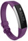 Strap-it Silikonarmband Lila - Passend für Fitbit Alta - Armband für Smartwatch - Ersatzarmband