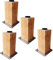 4 Pcs Pieds de Canapé En Bois,Pieds de Meubles Carré,Pieds de Meubles Bois Massif Naturel,Pattes de Cabinet Chevet,Pattes de Placards,pour Armoire,Commode,Avec Accessoires (12cm/4.7in)