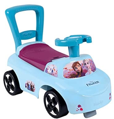 Smoby - Die Eiskönigin Auto - Rutscherfahrzeug - Kinderfahrzeug mit Staufach und Kippschutz, für drinnen und draußen, Frozen Design, für Kinder ab 10 Monaten