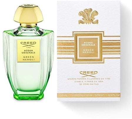 CREED, Acqua Originale - Green Neroli, Eau de Parfum, Unisex, 100 ml.