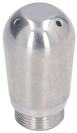 Coffee Machine Steam Nozzle, Stainless Steel Coffee Machine Accessories with 3 Holes Suitable for Breville 8 Series Semi Automatic Coffee Machine