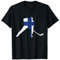 Finnland Eishockey-Trikot Finnspieler Finnische Mannschaft Stick Puck T-Shirt